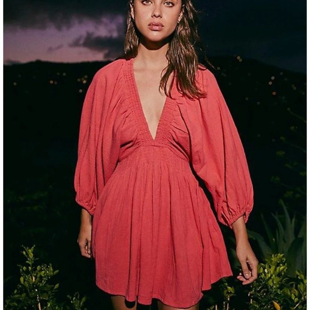 Free People For the Moment mini dress